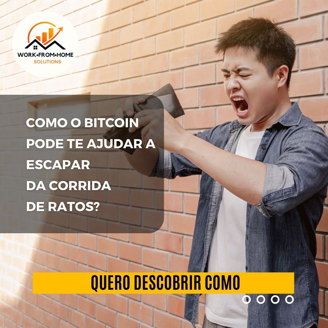 Foto: insígnia de bitcoin
