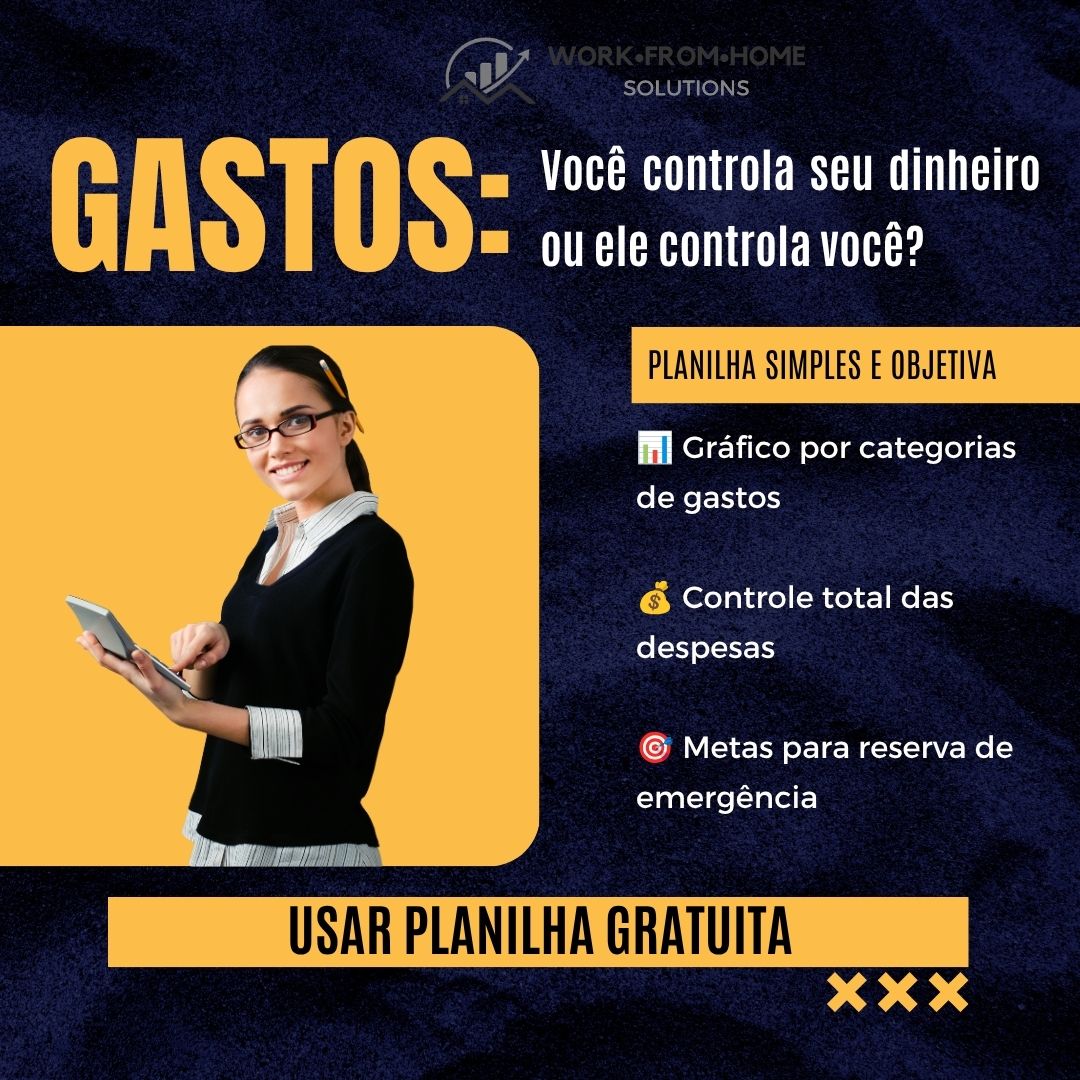 Foto: insígnia de Gastos