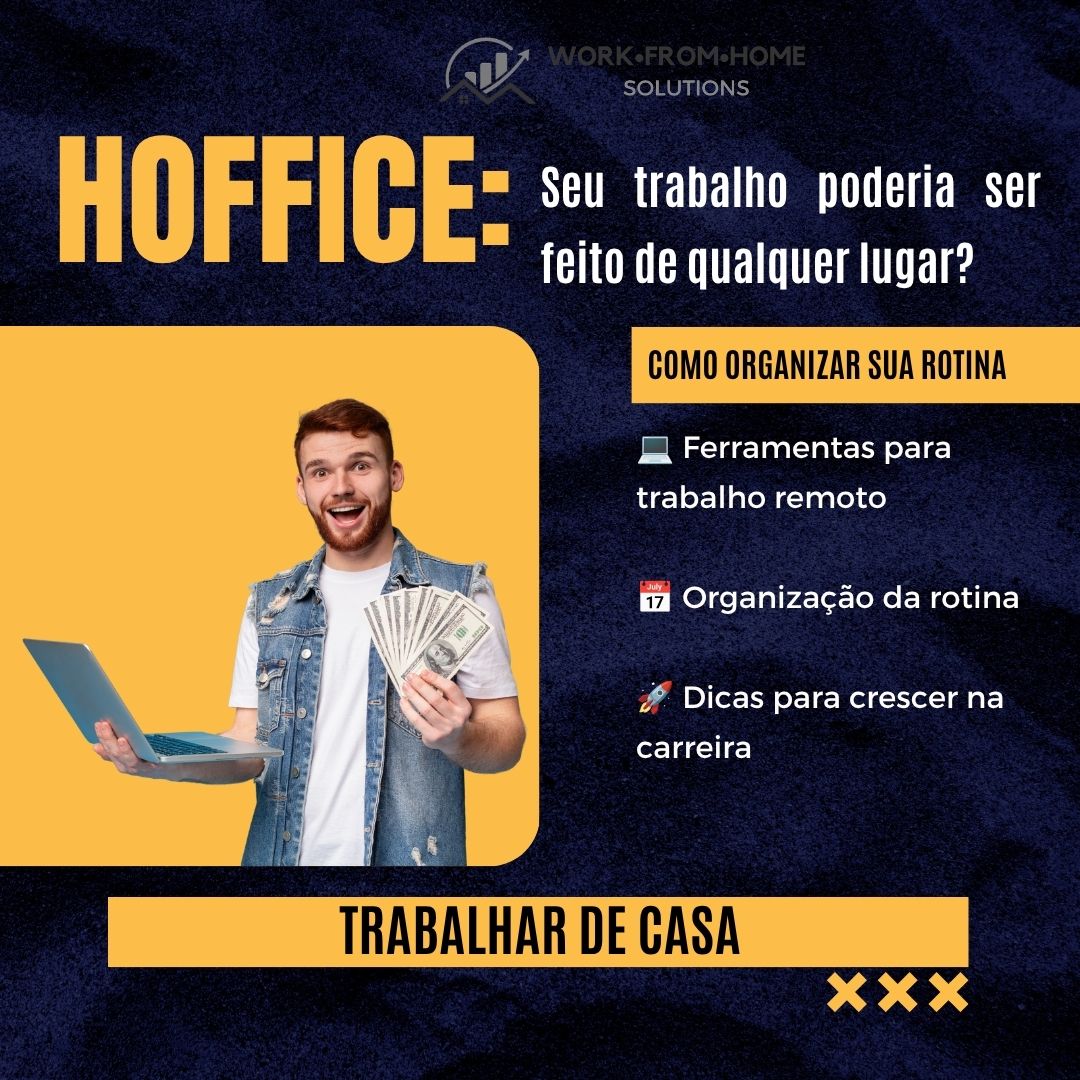 Foto: insígnia de homoffice